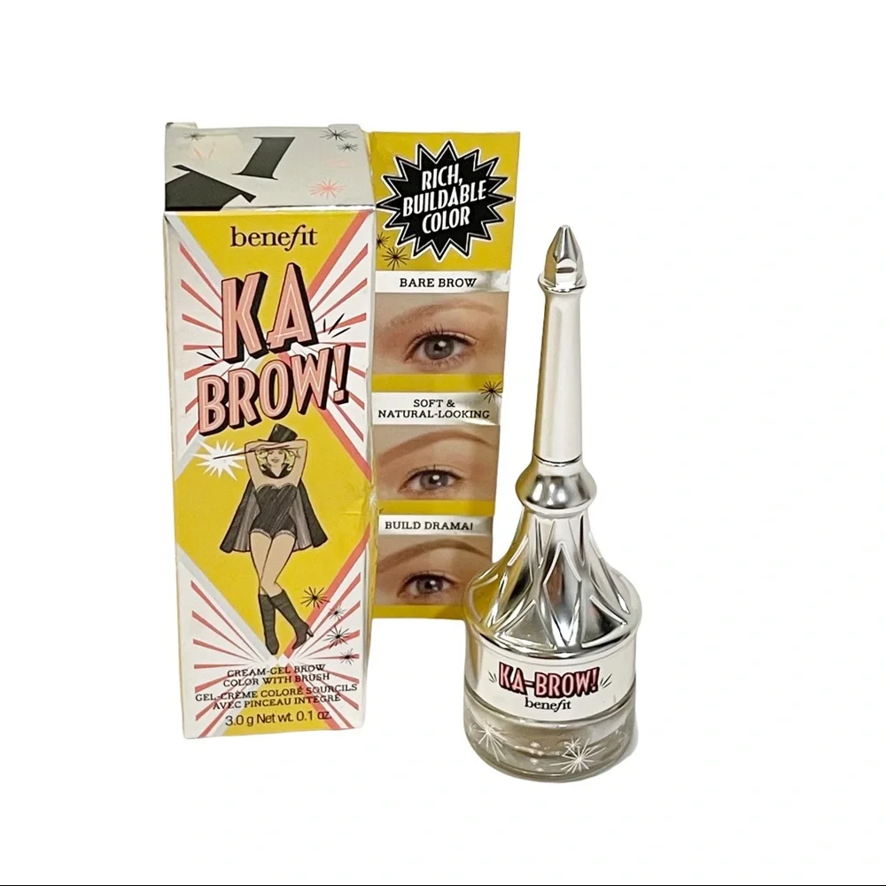 Benefit Ka Brow Eyebrow Powder Zip Shade 1 New in Box NWT